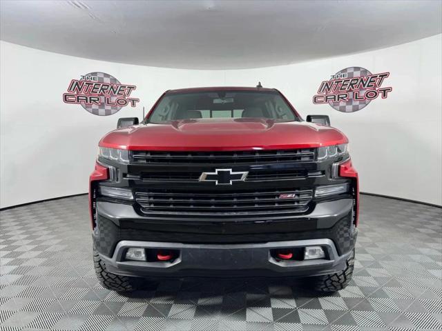 used 2021 Chevrolet Silverado 1500 car, priced at $34,495