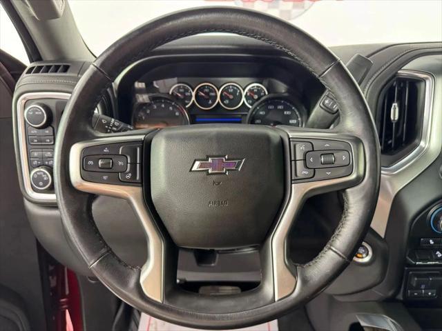used 2021 Chevrolet Silverado 1500 car, priced at $34,495