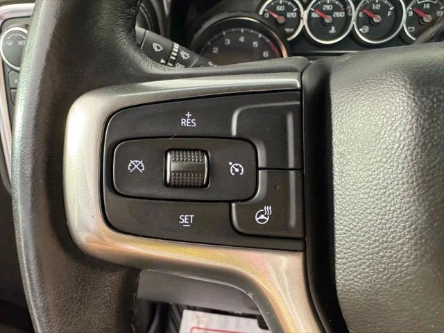 used 2021 Chevrolet Silverado 1500 car, priced at $34,495