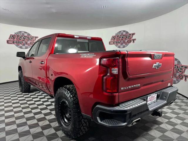 used 2021 Chevrolet Silverado 1500 car, priced at $34,495
