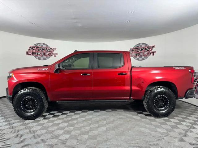 used 2021 Chevrolet Silverado 1500 car, priced at $34,495