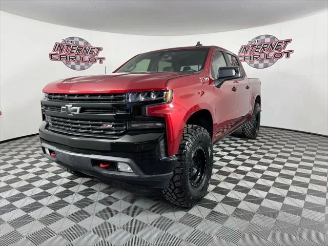used 2021 Chevrolet Silverado 1500 car, priced at $34,495
