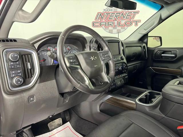 used 2021 Chevrolet Silverado 1500 car, priced at $34,495