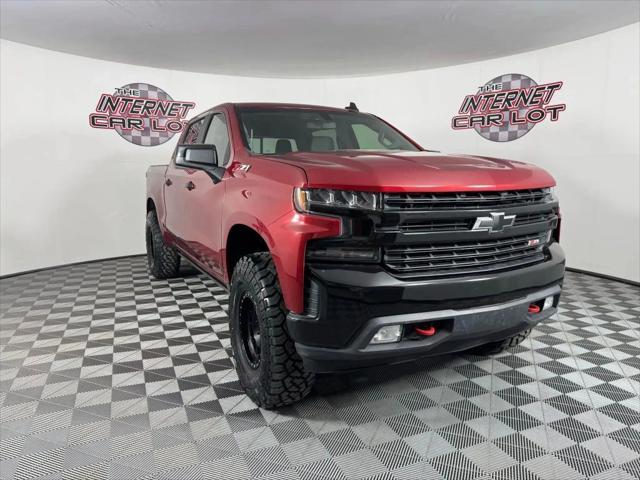 used 2021 Chevrolet Silverado 1500 car, priced at $34,495