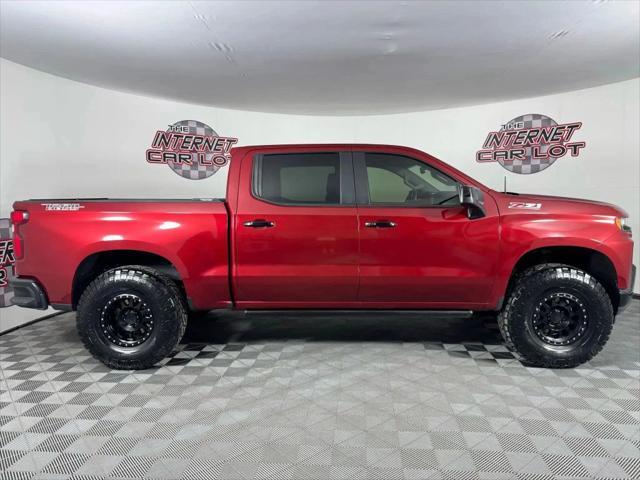 used 2021 Chevrolet Silverado 1500 car, priced at $34,495