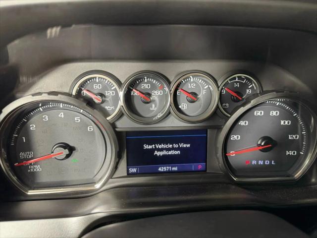 used 2021 Chevrolet Silverado 1500 car, priced at $34,495