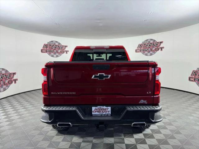 used 2021 Chevrolet Silverado 1500 car, priced at $34,495