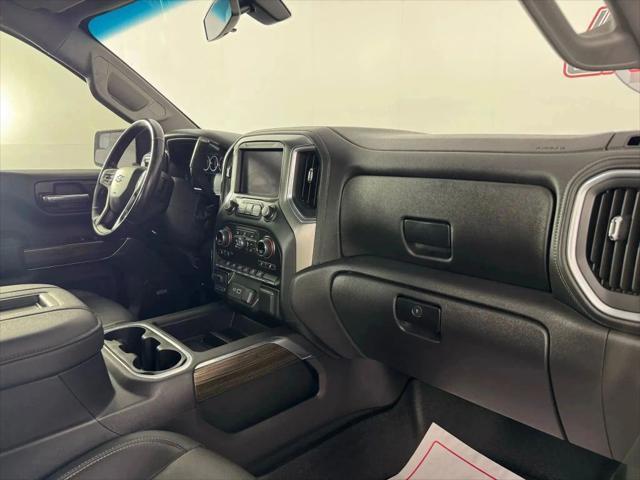 used 2021 Chevrolet Silverado 1500 car, priced at $34,495