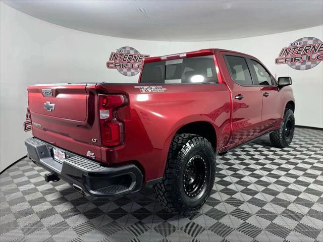 used 2021 Chevrolet Silverado 1500 car, priced at $34,495