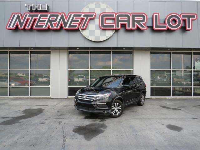 used 2017 Honda Pilot car, priced at $18,495