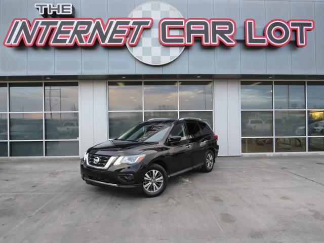 used 2020 Nissan Pathfinder car, priced at $13,995