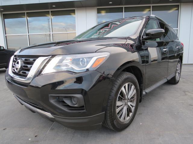 used 2020 Nissan Pathfinder car, priced at $13,995