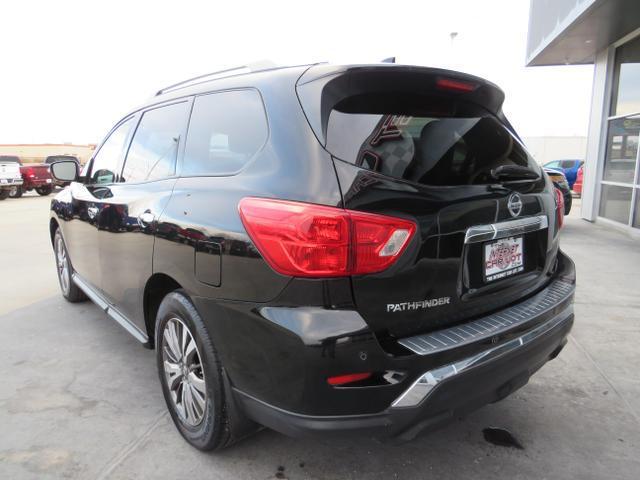 used 2020 Nissan Pathfinder car, priced at $13,995