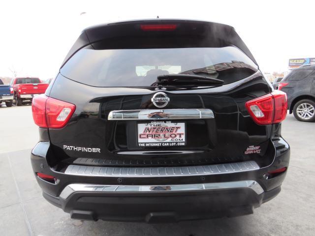 used 2020 Nissan Pathfinder car, priced at $13,995