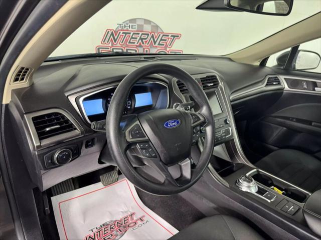 used 2020 Ford Fusion car, priced at $13,495