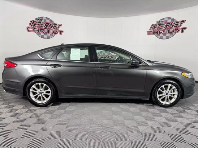 used 2020 Ford Fusion car, priced at $13,495