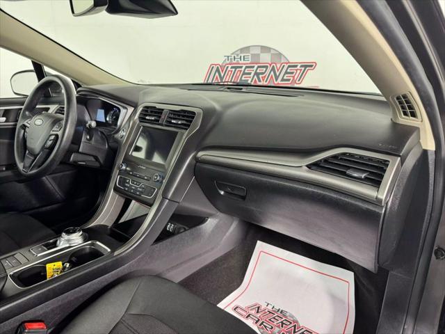 used 2020 Ford Fusion car, priced at $13,495
