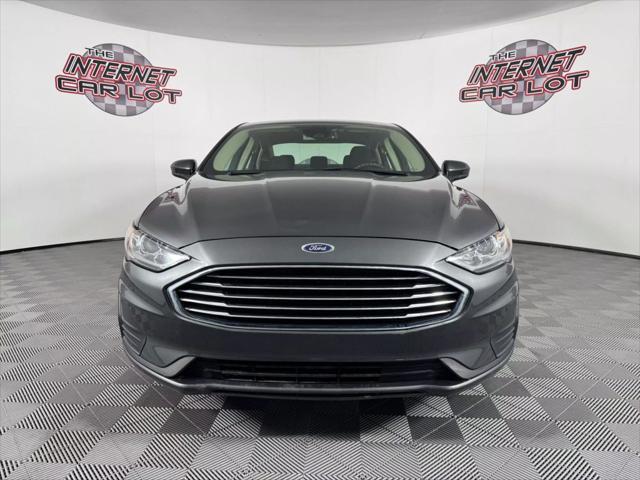 used 2020 Ford Fusion car, priced at $13,495