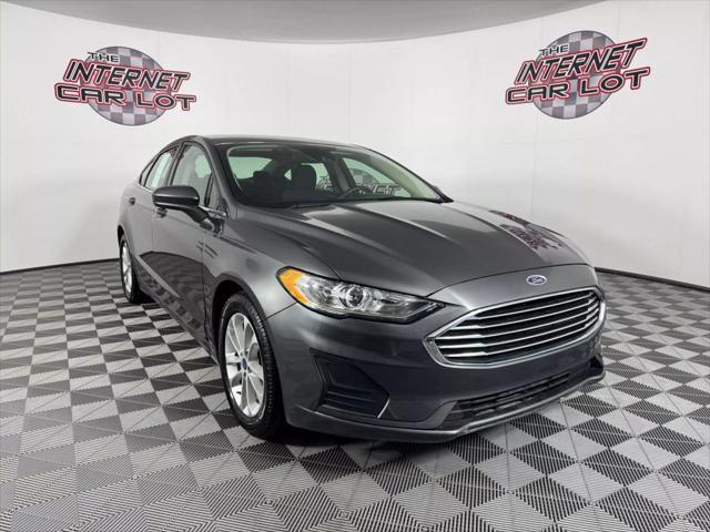 used 2020 Ford Fusion car, priced at $13,495
