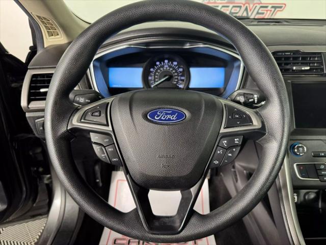 used 2020 Ford Fusion car, priced at $13,495