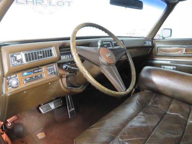 used 1975 Cadillac Eldorado car, priced at $14,950