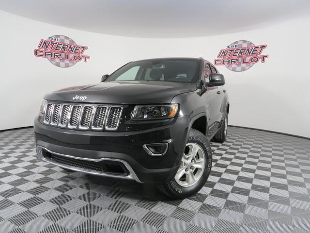 used 2016 Jeep Grand Cherokee car, priced at $15,899