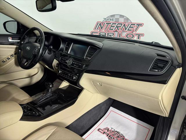 used 2014 Kia Cadenza car, priced at $9,740
