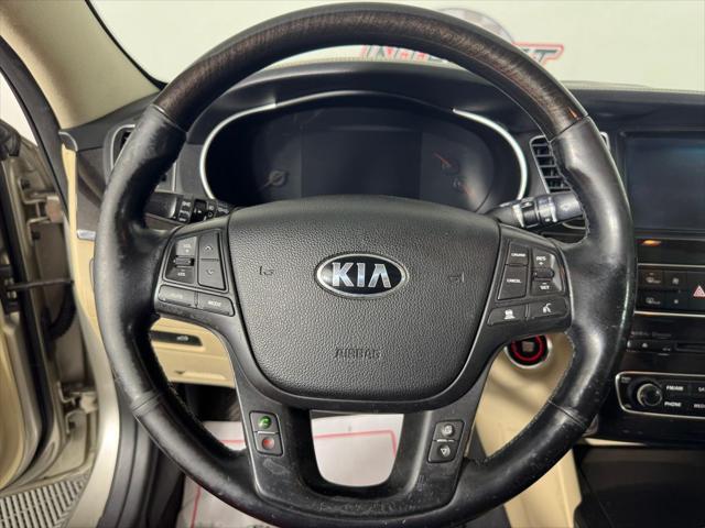 used 2014 Kia Cadenza car, priced at $9,740