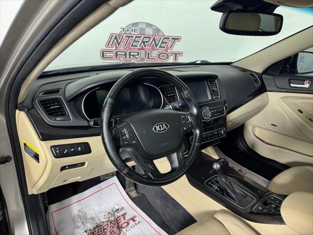 used 2014 Kia Cadenza car, priced at $9,740