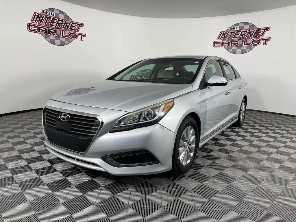used 2016 Hyundai Sonata Hybrid car, priced at $12,495