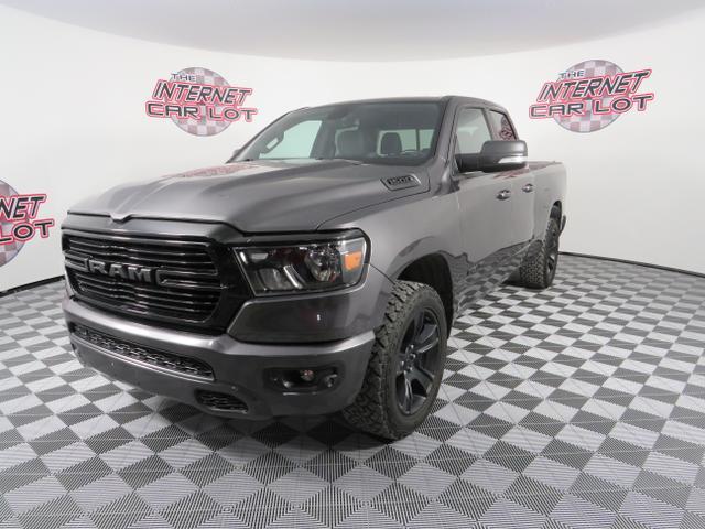 used 2022 Ram 1500 car, priced at $27,698