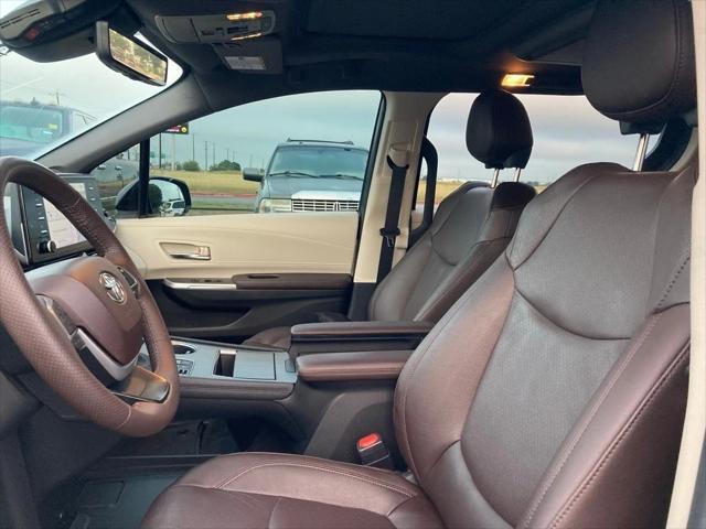 used 2024 Toyota Sienna car, priced at $49,371