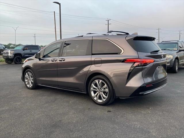 used 2024 Toyota Sienna car, priced at $49,371