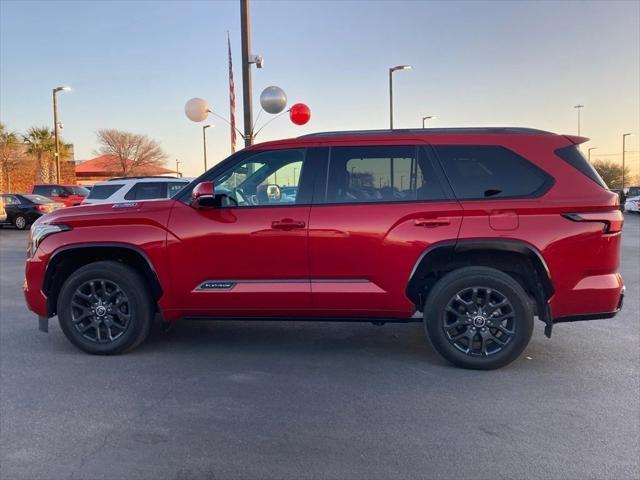 used 2023 Toyota Sequoia car, priced at $69,891