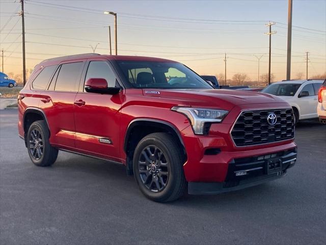 used 2023 Toyota Sequoia car, priced at $69,891