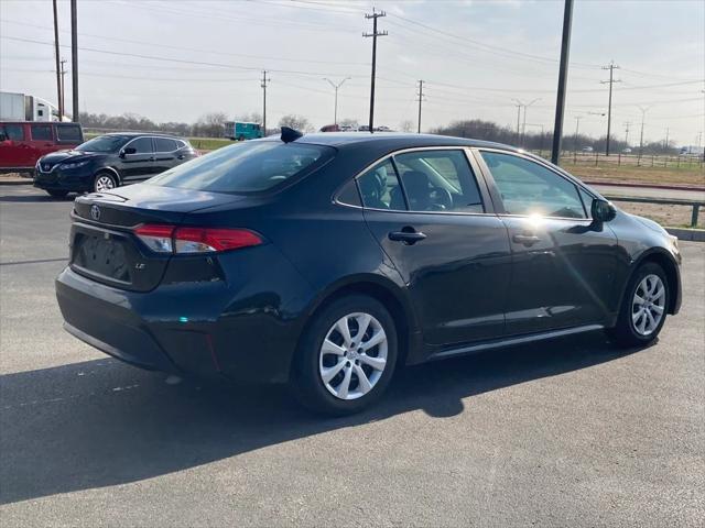 used 2022 Toyota Corolla car, priced at $18,291