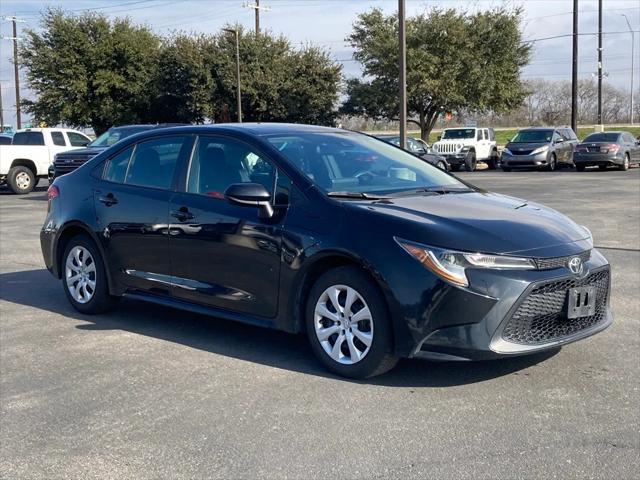 used 2022 Toyota Corolla car, priced at $18,291