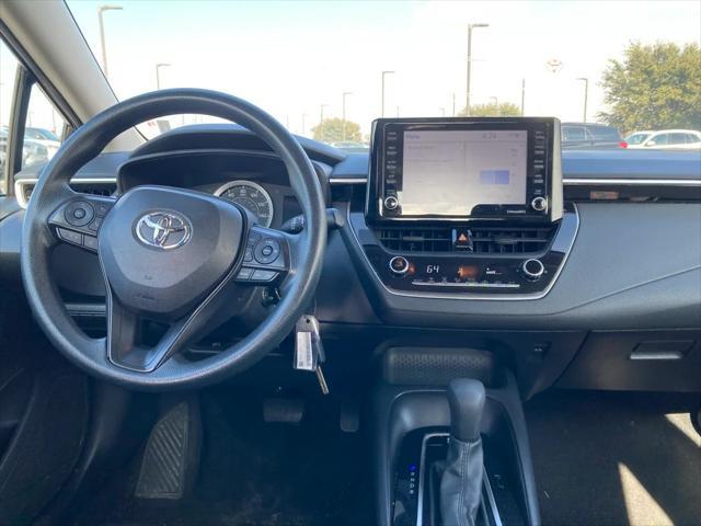 used 2022 Toyota Corolla car, priced at $18,291