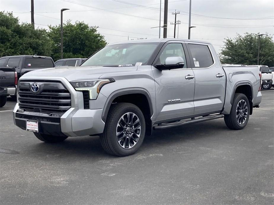 new 2024 Toyota Tundra Hybrid car, priced at $66,202