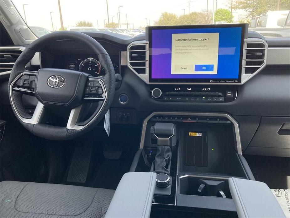 new 2024 Toyota Tundra Hybrid car, priced at $66,202