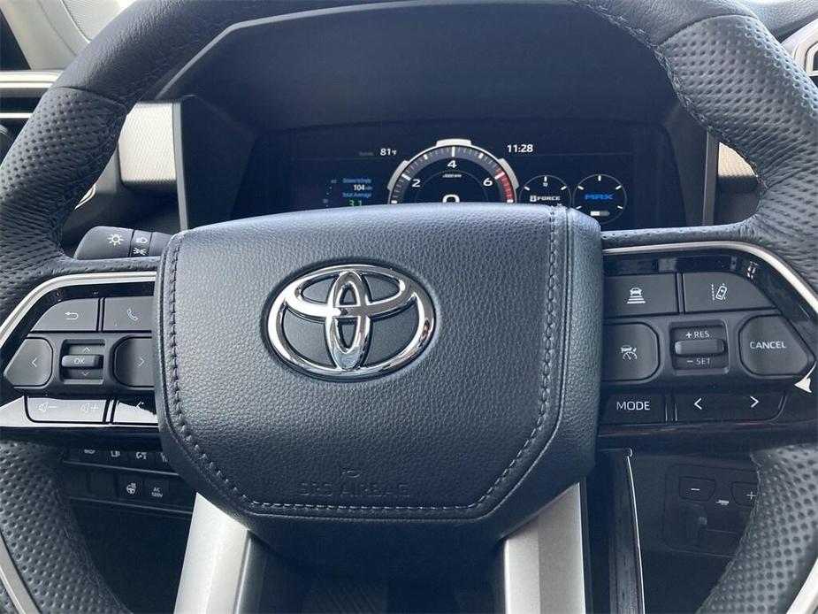 new 2024 Toyota Tundra Hybrid car, priced at $66,202