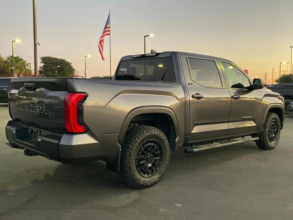 used 2025 Toyota Tundra car, priced at $42,991