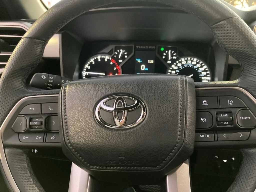 used 2025 Toyota Tundra car, priced at $42,991