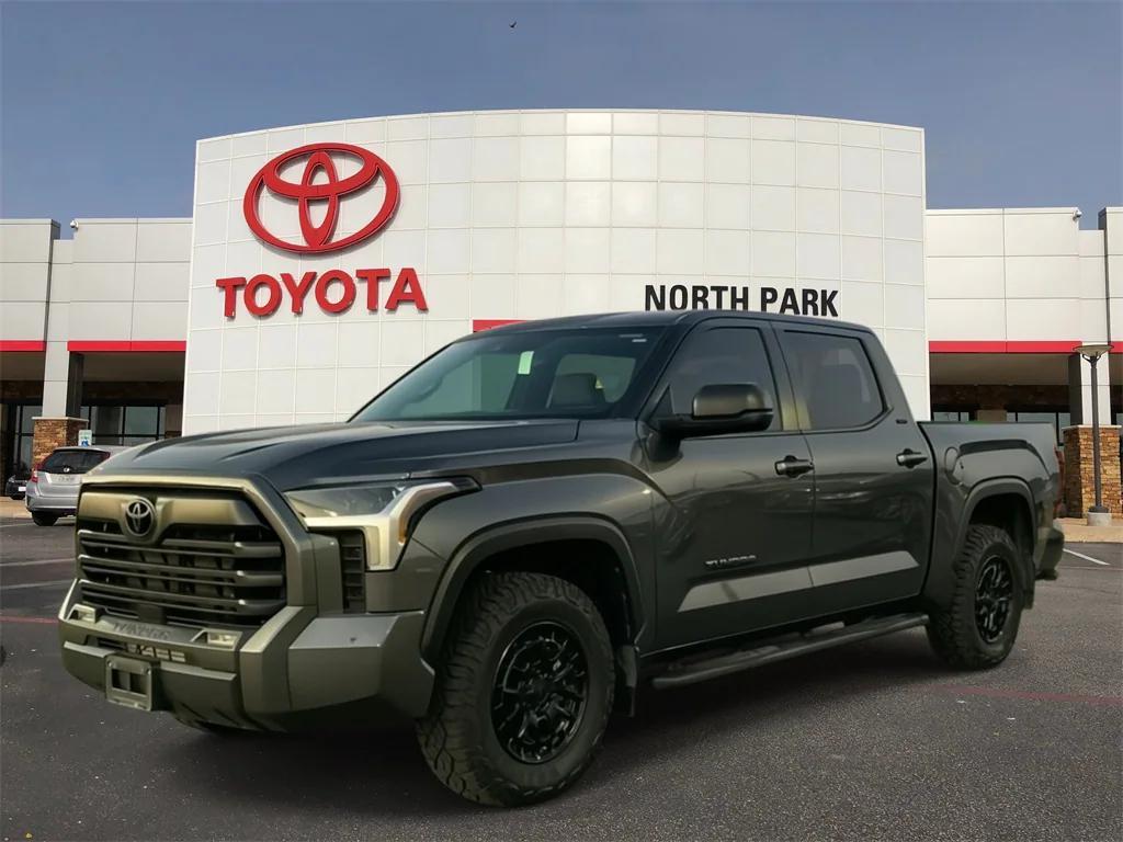 used 2025 Toyota Tundra car, priced at $42,991