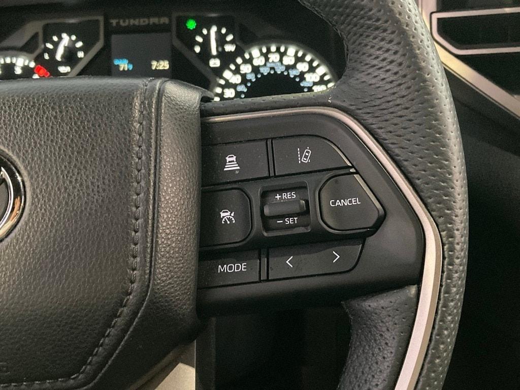 used 2025 Toyota Tundra car, priced at $42,991