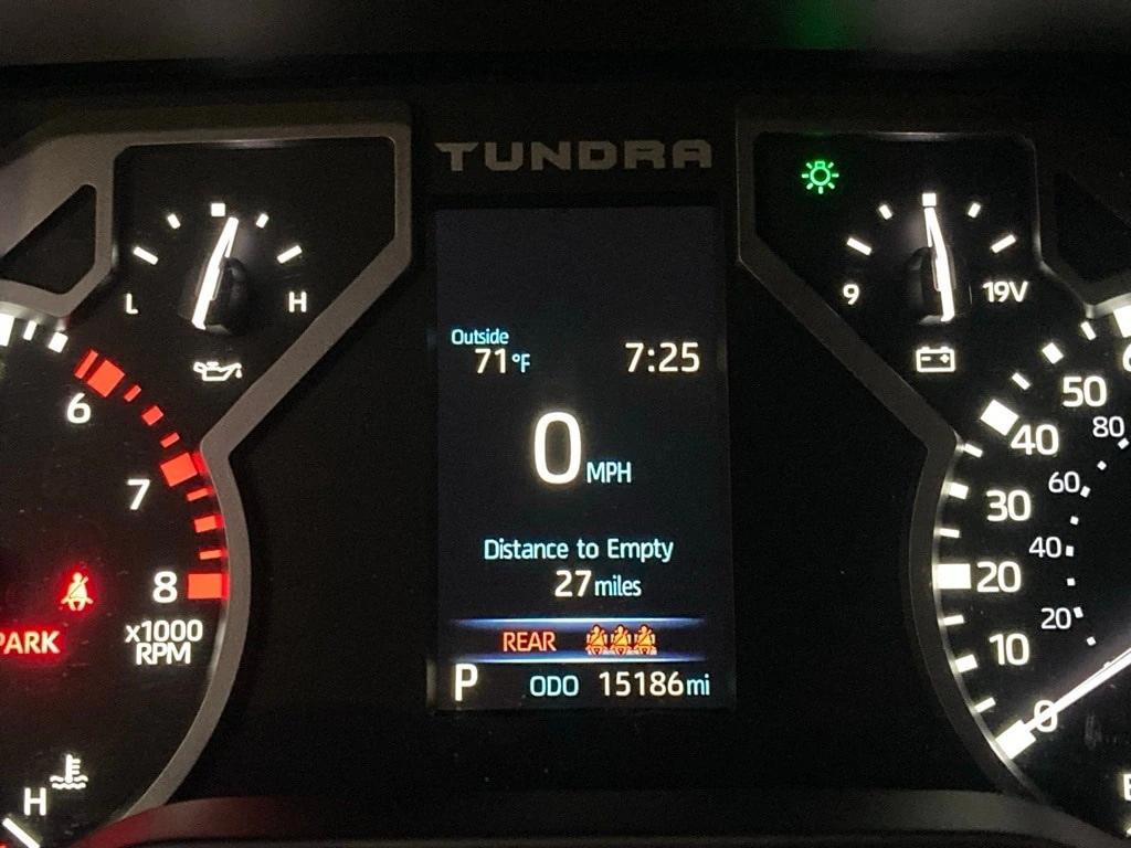 used 2025 Toyota Tundra car, priced at $42,991