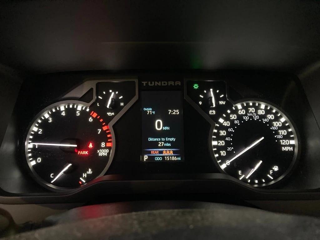 used 2025 Toyota Tundra car, priced at $42,991