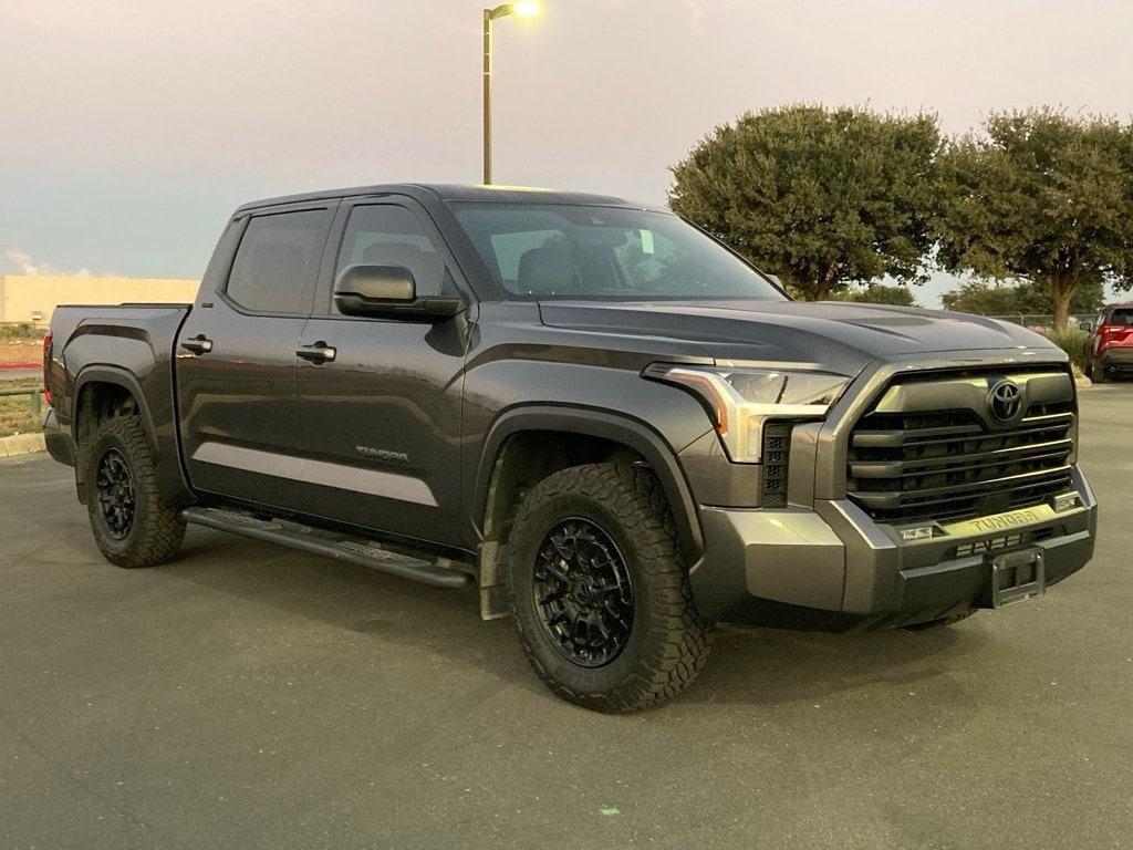 used 2025 Toyota Tundra car, priced at $42,991