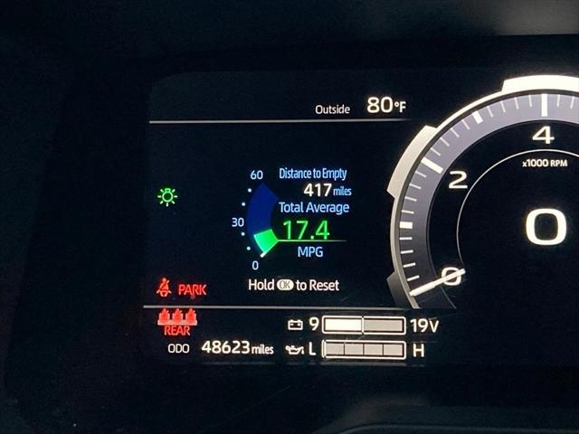 used 2023 Toyota Tundra Hybrid car, priced at $52,951