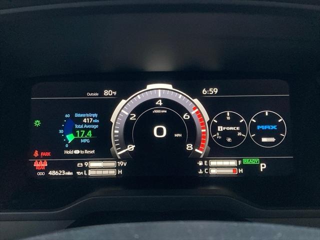 used 2023 Toyota Tundra Hybrid car, priced at $52,951